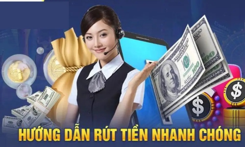Rút tiền qua thẻ cào
